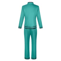 Anime Saimu Kuzuo Cosplay Costume Disaster Life K- Nan Role-playing Props Saiki Kusuo Uniform Top and Pants Saimu Kuzuo Outfits