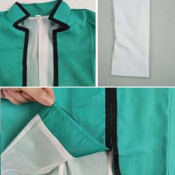 Anime Saimu Kuzuo Cosplay Costume Disaster Life K- Nan Role-playing Props Saiki Kusuo Uniform Top and Pants Saimu Kuzuo Outfits