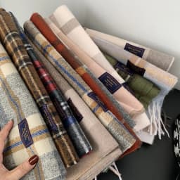 Classic England Style Stripe Plaid Scarves for Women Scarf Fashion Luxury Brand Tassel Shawls Pashmina Lady Wrap Poncho Stoles