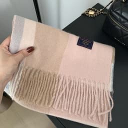 Classic England Style Stripe Plaid Scarves for Women Scarf Fashion Luxury Brand Tassel Shawls Pashmina Lady Wrap Poncho Stoles