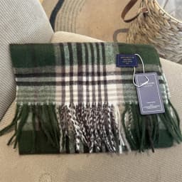 Classic England Style Stripe Plaid Scarves for Women Scarf Fashion Luxury Brand Tassel Shawls Pashmina Lady Wrap Poncho Stoles