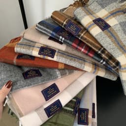 Classic England Style Stripe Plaid Scarves for Women Scarf Fashion Luxury Brand Tassel Shawls Pashmina Lady Wrap Poncho Stoles
