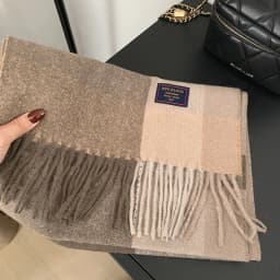 Classic England Style Stripe Plaid Scarves for Women Scarf Fashion Luxury Brand Tassel Shawls Pashmina Lady Wrap Poncho Stoles