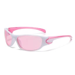 New Punk Y2K Sunglasses Women Goggle Luxury Brand Wrap Square Sun Glasses 2000'S Shades Eyewear UV400 Female Designer Eyeglasses