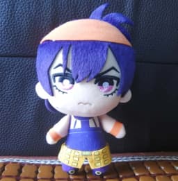 Jojoss Bizarre Adventure Golden Wind Plush Giorno Narancia Mista stuffed plush toy doll new