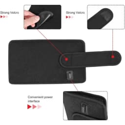 1/2Pcs Infrared Red Light Arm Belt 660nm&850nm Red Light Arm Wrap Pad with for Arm Knee Shoulder Joints Muscle Pain Relief