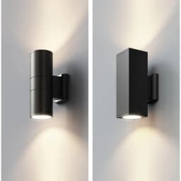 Black Gray Up-Down Outdoor Wall Light 6W 10W 20W 30W 36W Porch Garden Waterproof Home LED Light Outdoor