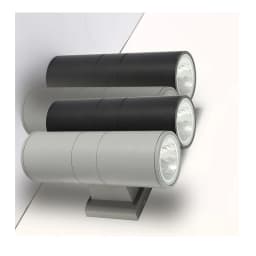 Black Gray Up-Down Outdoor Wall Light 6W 10W 20W 30W 36W Porch Garden Waterproof Home LED Light Outdoor