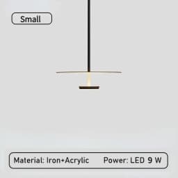 Nordic Minimalist UFO Pendant Light Designer Creative Art Lighting for Bedroom Restaurant Bar High Quality Room Decor Luster