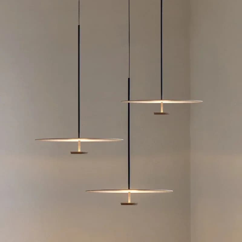 Nordic Minimalist UFO Pendant Light Designer Creative Art Lighting for Bedroom Restaurant Bar High Quality Room Decor Luster