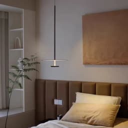 Nordic Minimalist UFO Pendant Light Designer Creative Art Lighting for Bedroom Restaurant Bar High Quality Room Decor Luster