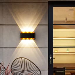Waterproof IP65 Outdoor Wall Light Aluminium 10W LED Wall Lamp Sconce Balcony Garden Decoration Lighting Lamp AC110V 220V