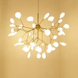 Nordic Modern Firefly Ceiling Chandelier Pendant Lamp G4 Led Lights Home Baby Room Bedroom Living Room Decoration Salon Starry