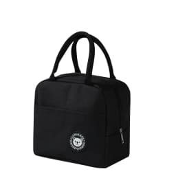 2025Portable Lunch Bag New Thermal Insulated Lunch Box Tote Cooler Handbag Bento Pouch Dinner Container School Food Storage Bags