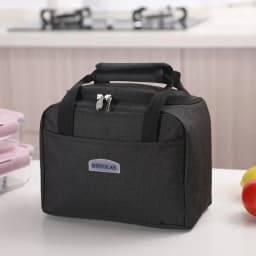 2025Portable Lunch Bag New Thermal Insulated Lunch Box Tote Cooler Handbag Bento Pouch Dinner Container School Food Storage Bags
