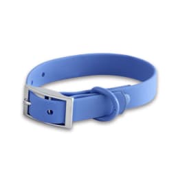 Universal Waterproof Dog Collars With Zinc Alloy Buckle PVC Rubber for Medium Small Dog Collar for Cats