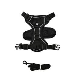 Pet Dog Leash For Small Medium Dogs Cats Hiking Reflective Puppy Adjustable Solid Harness Vest Set Chihuahua Bulldog Supplies