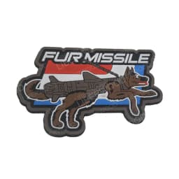 Trooper Sheriff Tactical K9 UNIT Black Grey Hook Back Patch For Body Armor K-9 Badge Applique