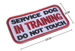 Trooper Sheriff Tactical K9 UNIT Black Grey Hook Back Patch For Body Armor K-9 Badge Applique
