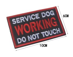 Trooper Sheriff Tactical K9 UNIT Black Grey Hook Back Patch For Body Armor K-9 Badge Applique