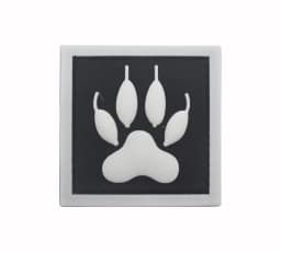 Trooper Sheriff Tactical K9 UNIT Black Grey Hook Back Patch For Body Armor K-9 Badge Applique