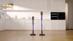 VAKERR X15 Pro 750W Cordless Vacuum Cleaner 75KPA Strong Suction for Pet Hair and Carpet 80Mins Runtime Household Cleaning