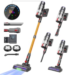 Armo V22 55kPa 600W Power Handheld Vacuum Cleaner 6 in 1 Cordless Vacuum Cleaner Smart Home Dust Cup Removable Battery