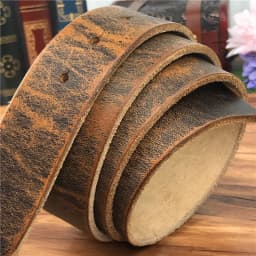 TOP Quality Leather Belts Without Buckles Men Belt Ceinture Homme Mens Leather Belts Without Buckles 95CM-130CM SP05