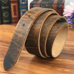 TOP Quality Leather Belts Without Buckles Men Belt Ceinture Homme Mens Leather Belts Without Buckles 95CM-130CM SP05