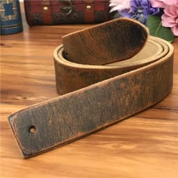 TOP Quality Leather Belts Without Buckles Men Belt Ceinture Homme Mens Leather Belts Without Buckles 95CM-130CM SP05
