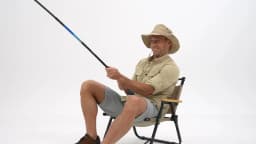 MAGCOMSEN Sun Protection Shirt Quick Dry Long Sleeve Mesh Breathable Shirt Multi Pockets Fishing Shirts Hiking Work Cargo Shirts