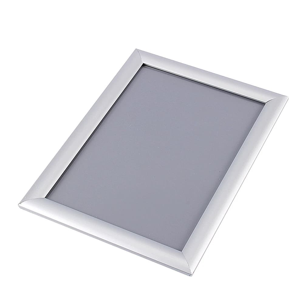 Snap Frame Fydun A4 Aluminium Snap Picture Frame Picture Poster Holders Clip Display Wall Notice Board Signs Wall Mounting