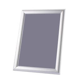Snap Frame Fydun A4 Aluminium Snap Picture Frame Picture Poster Holders Clip Display Wall Notice Board Signs Wall Mounting
