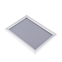 Snap Frame Fydun A4 Aluminium Snap Picture Frame Picture Poster Holders Clip Display Wall Notice Board Signs Wall Mounting