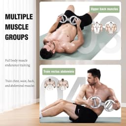 Fitness Lifting Arm Strength Device Speed Arm Resistance Adjustment Boxing Trainer Men's Fighting Arm Fitness 8 Word Ring
