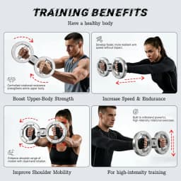 Fitness Lifting Arm Strength Device Speed Arm Resistance Adjustment Boxing Trainer Men's Fighting Arm Fitness 8 Word Ring