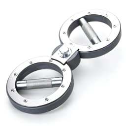 Fitness Lifting Arm Strength Device Speed Arm Resistance Adjustment Boxing Trainer Men's Fighting Arm Fitness 8 Word Ring