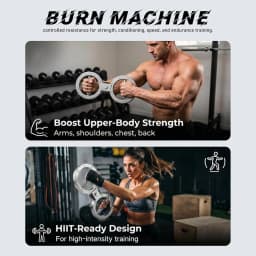 Fitness Lifting Arm Strength Device Speed Arm Resistance Adjustment Boxing Trainer Men's Fighting Arm Fitness 8 Word Ring