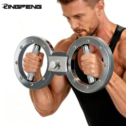 Fitness Lifting Arm Strength Device Speed Arm Resistance Adjustment Boxing Trainer Men's Fighting Arm Fitness 8 Word Ring