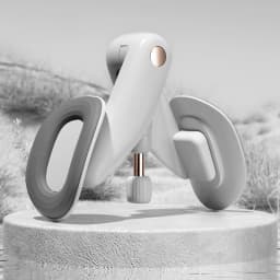 Hydraulic Leg Muscle Trainer, Pelvic Floor Muscle Exercise Device Multifunctional Leg Clip Fitness Equipment