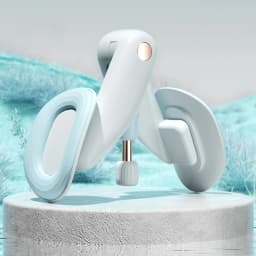 Hydraulic Leg Muscle Trainer, Pelvic Floor Muscle Exercise Device Multifunctional Leg Clip Fitness Equipment