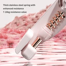 Hydraulic Leg Muscle Trainer, Pelvic Floor Muscle Exercise Device Multifunctional Leg Clip Fitness Equipment