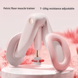 Hydraulic Leg Muscle Trainer, Pelvic Floor Muscle Exercise Device Multifunctional Leg Clip Fitness Equipment