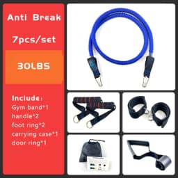120cm Men Women Anti Break Latex Strength Training Home Gym Fitness Resistance Bands Pull Rope Tensile Exercise Tubes