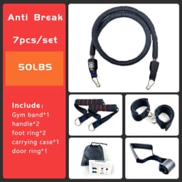 120cm Men Women Anti Break Latex Strength Training Home Gym Fitness Resistance Bands Pull Rope Tensile Exercise Tubes