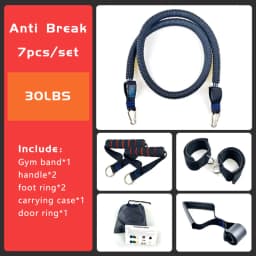 120cm Men Women Anti Break Latex Strength Training Home Gym Fitness Resistance Bands Pull Rope Tensile Exercise Tubes