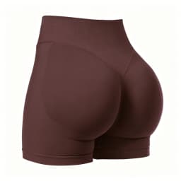 Women's Summer Shorts Low Waist Seamless Shorts Gym Shorts Yoga Shorts Running Shorts and High Stretch Cycling Training Shorts