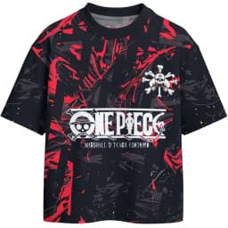 One Piece Luffy Zoro Japanese Anime Football Sports Jersey Kids Cosplay Loose T-Shirt Adult Breathable Quick-Drying Sports Top