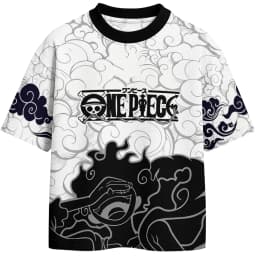 One Piece Luffy Zoro Japanese Anime Football Sports Jersey Kids Cosplay Loose T-Shirt Adult Breathable Quick-Drying Sports Top
