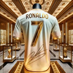 2026 New Hot Selling Ronaldo Fashion Football Superstar Commemorative Collection Sports Jersey Daily Outdoor Breathable T-shirt
